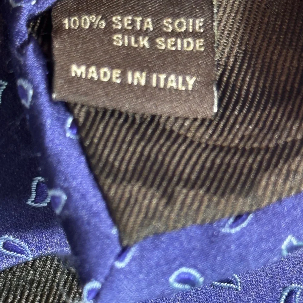 Canali silk tie